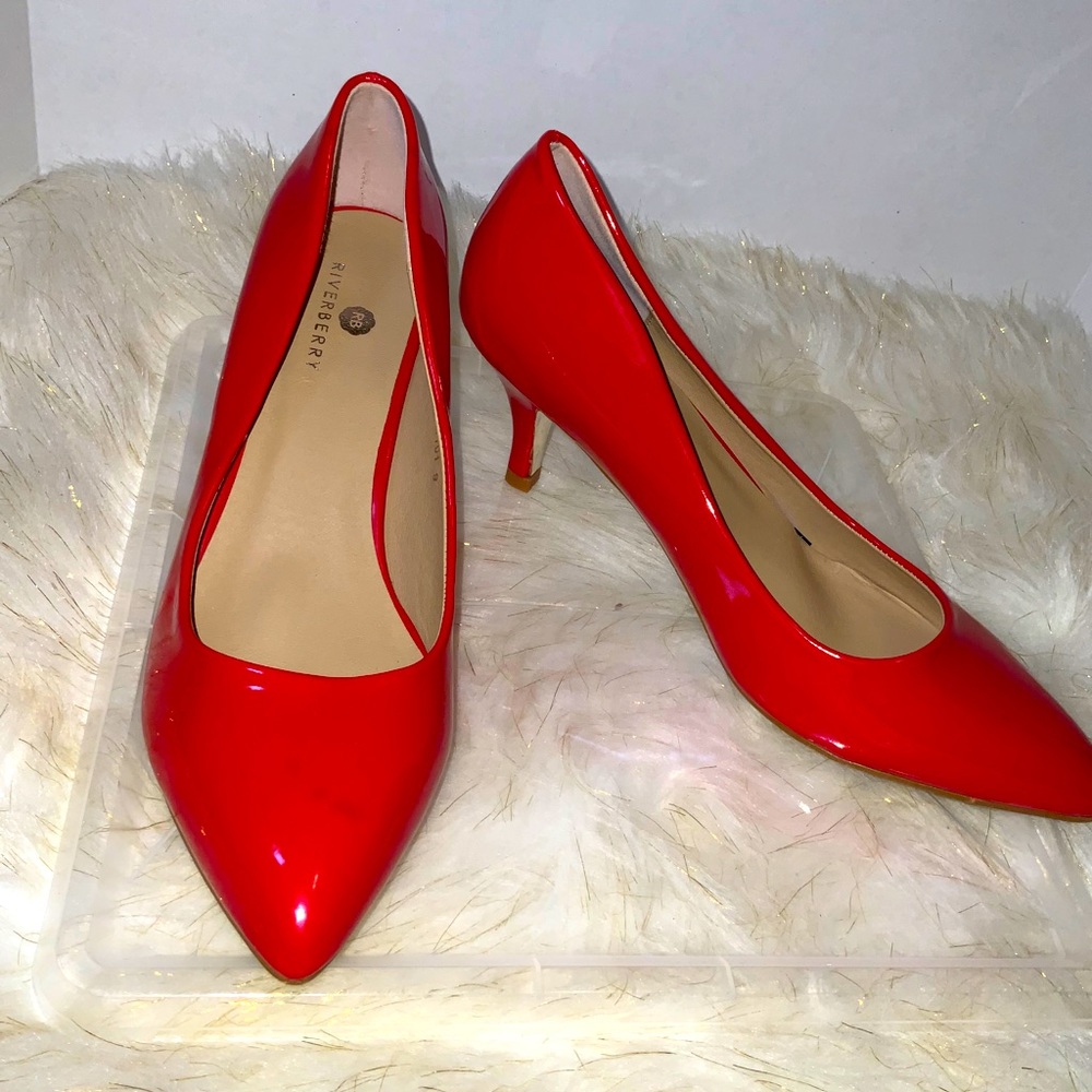 River berry Low heels